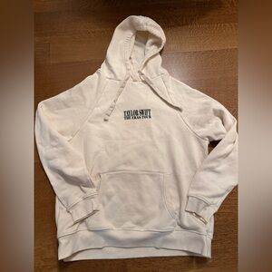 TAYLOR SWIFT | THE ERAS TOUR II BEIGE HOODIE XXL